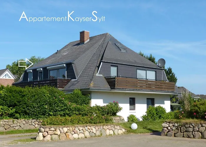 Appartement Kayser Sylt